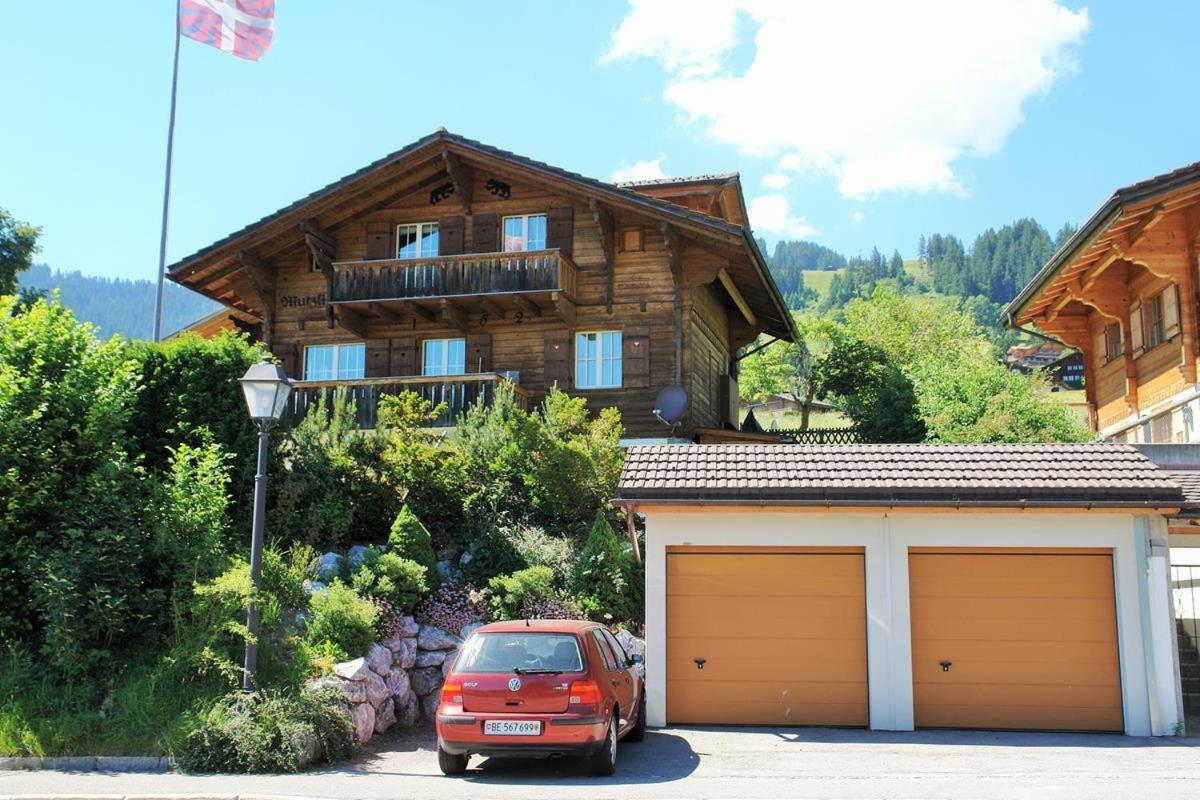 Chalet Mutzli Гштад Экстерьер фото
